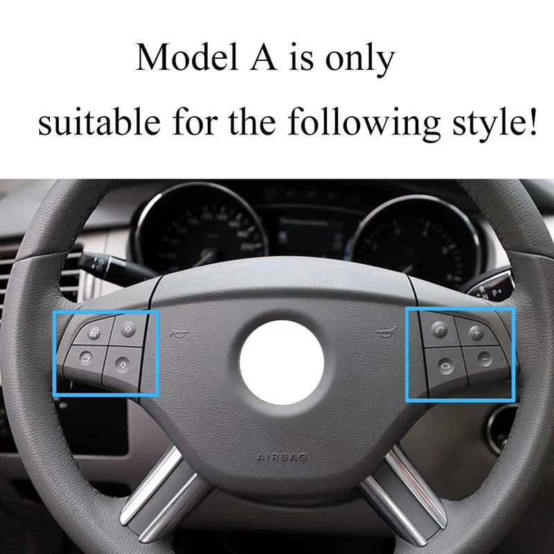 Mercedes-Benz W164 W251 W245 4 Button Steering Wheel Control Switches