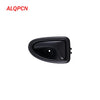 Renault Clio Vivaro Black Front Left Interior Door Handle (1998-2009)
