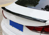 Hyundai Elantra Sedan Rear Spoiler Wing Glossy Black (2017-2018)