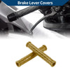 All Makes 3/8" 1 Pair Motorcycle Brake Lever Cover