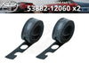 Front Fender / Seal x2 / Toyota Corolla AE86 (1983-1987)