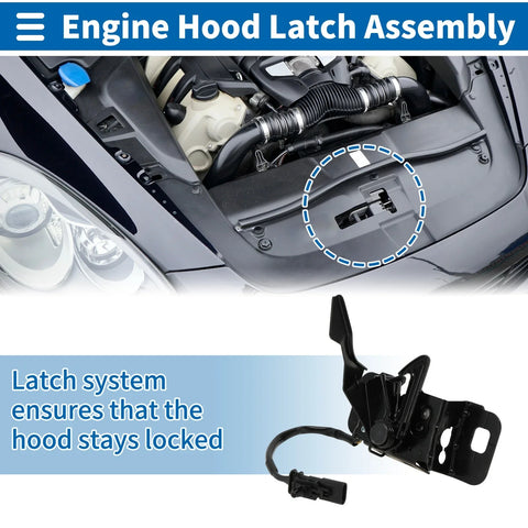 Chevrolet Camaro Hood Latch Assembly (2019-2023)