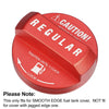 Toyota Red Fuel Tank Cap Cover