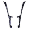 Infiniti Q50 Q60 Forged Blue Console Panel Trim (2014-2019)