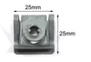 1x Dzus Hex Allen Quick Release Quarter Turn 17mm Fairing Fastener Bolt Clip