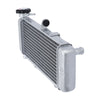 Honda CB300F CBR300R Silver Radiator Cooler (2015-2018)