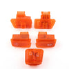GY6 50 125 150cc 5Pcs Turn Signal Headlight Ignition Horn Switch Caps
