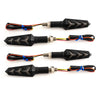 Various Models Amber & Blue LED Motorcycle Turn Signal Indicator Lights