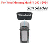 Mustang Mach-E 2 x Window Sun Visor Shade Privacy Sleep Shield (2021–2024)