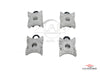 BMW E32 E34 E36 E85 E92 E93 4 x Plastic Window Regulator Sliding Pivot Clips