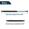 BMW E90 M3 Sedan 323i 325i 328i 330i 335i Rear Hatch Lift Supports Struts