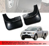 Mitsubishi L200 Triton (2.5L) Rear Mud Flaps (2005-2014)