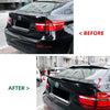 BMW X6 E71 Rear Boot Spoiler Lip (2008-2014)