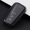Toyota Camry C-HR Highlander Black TPU Smart Key Fob Cover (2018-2023)