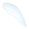 KLX110 White Plastic Rear Left Side Guard Fender (2002-2023)