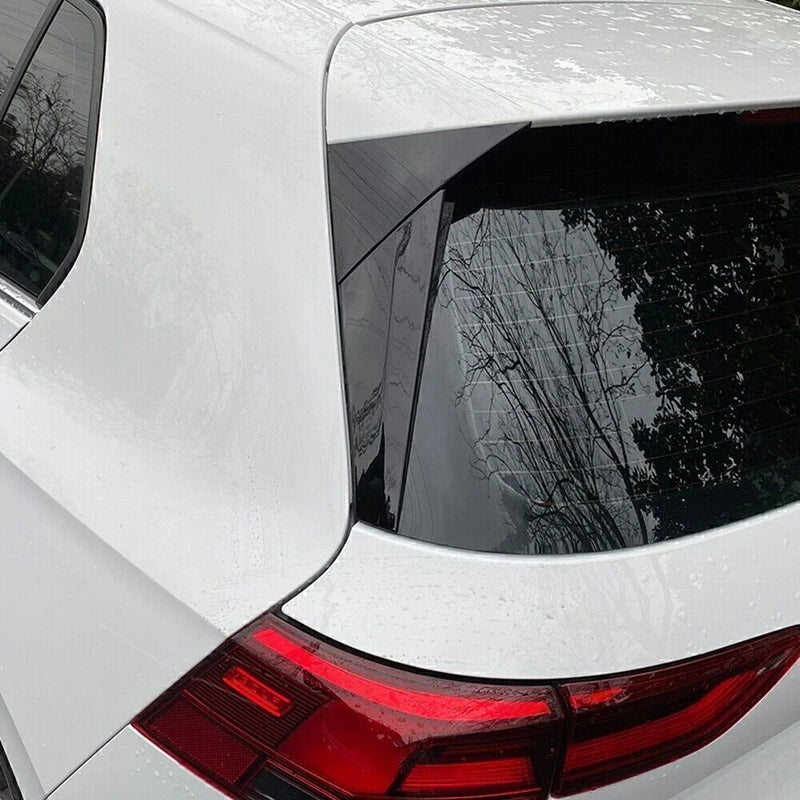 VW Golf 8 MK8 MK VIII 2 x Rear Side Spoiler Canard Splitter (2020-2022)