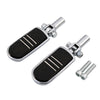 Harley Softail Passenger Footpeg Clevis Mounts (2000-2006)