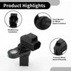 Dodge Dakota Rear Left or Right Side ABS Sensor (2005-2010)