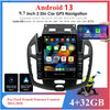 Ford Transit / Tourneo Connect 9.7" Vertical Stereo Radio GPS Navi (2014-2018)