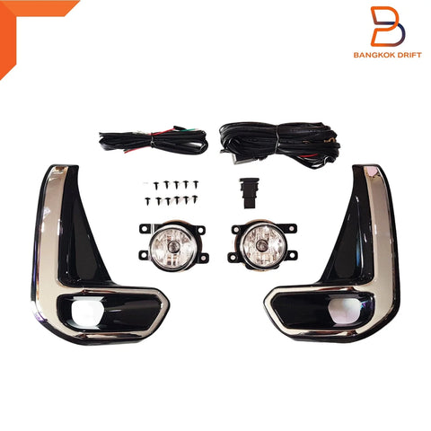 Toyota Hilux Revo Fog Lamp Driving Light Cover (2020-2022)