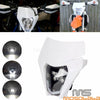 KTM 450 / 500 EXC, FREERIDE 250 F 1X LED Headlight & White Cover (2017-2023)