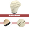 Toyota Land Cruiser Prado Beige Gear Shift Knob Cover (2003-2023)