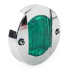 Truck Trailer RV Boat 24V Green LED Side Marker Lights