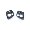 Mini Cooper S Hatchback R53 02-06 Real Carbon Fiber Front Fog Light Trim