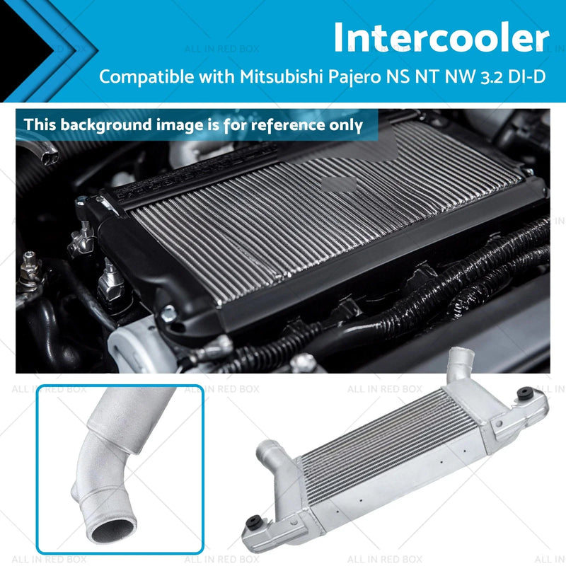 Mitsubishi Pajero NS NT NW 3.2 DI-D Intercooler (2006-2015)