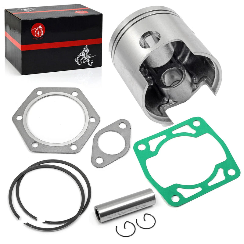 EZGO 2 Cycle Gas Golf Cart Piston Ring & Gasket (1976–1988)