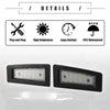Mazda 3 LED License Plate Lights (2014-2018)
