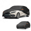 Mazda 3 Hatchback Black 190T-PU Waterproof Car Cover (2004-2023)