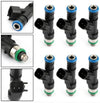 Dodge Nitro 3.7L EKG 6PCS Fuel Injectors (2007-2012)