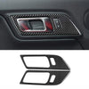 Ford Mustang Carbon Fiber Interior Door Handle Trim Cover (2015-2022)