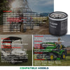 Kaw / John Deere / Subaru / E-Z-GO Oil Filter 3x