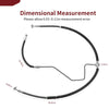 Yamaha Raptor 700 / 700R Front Brake Hose Line & Pipe Kit (2006-2024)