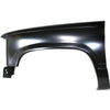 Capa Fender For Chevrolet C1500 1988-1999 Front Driver