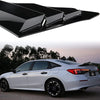 Honda Civic Sedan Glossy Black 2 x Side Window Louver Vent Covers (2022)
