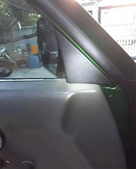 Toyota Hilux LN85 LN90 Door Side Mirror Corner Trim (1989-1997)