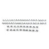 Harley Road Street Glide Softail Chrome Engine Bolt Caps Cover (2006-2023)