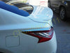 Nissan Teana Altima Unpainted ABS Boot Spoiler Wing (2013-2015)
