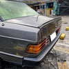MB C Class W201 Boot Lip Spoiler (1982-1993)