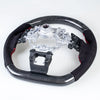 Subaru WRX Steering Wheel Carbon Fiber Flat Bottom Suede (2022-2023)