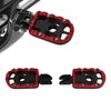 Harley Softail Street Fat Bob Sport Glide Driver Footpegs Footrest (18-25)