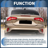 Ford Focus MK4 IV Saloon Red Rear Right Bumper Reflector (2018-2023)