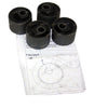 Maverick DA 4x4 Radius Arm Castor Correction Rubber Bush Kit (1988 - 1994)
