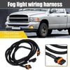 Dodge Ram 1500 2500 3500 Fog Light Wiring Harness (2002 - 2008)