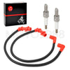Polaris RZR S 800 EFI Ignition Coil, Spark Plug Cap & Wire (2008-2010)