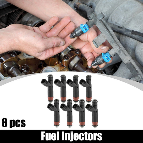 Ford Explorer 8 x Fuel Injectors (2006-2010)