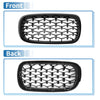 BMW X5 F15 Front Hood Bumper Grille (2014-2016)